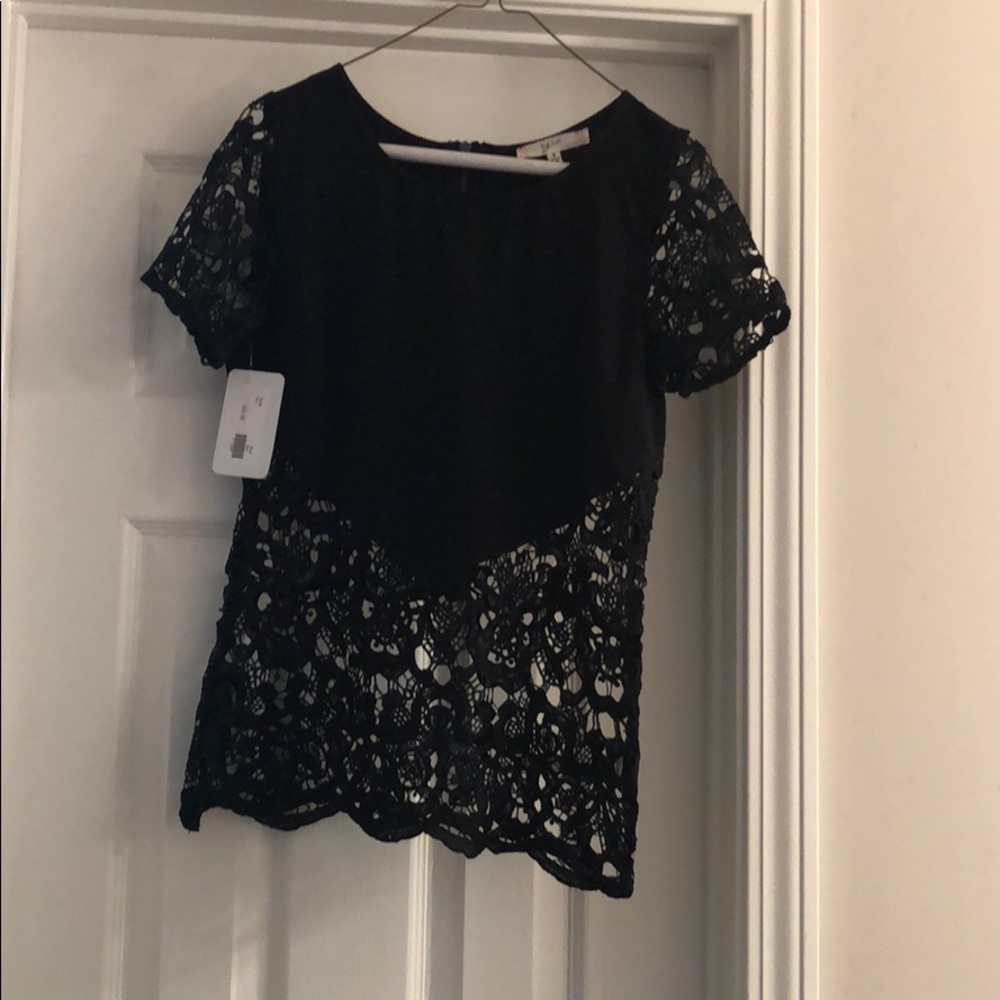 Black Shirt
